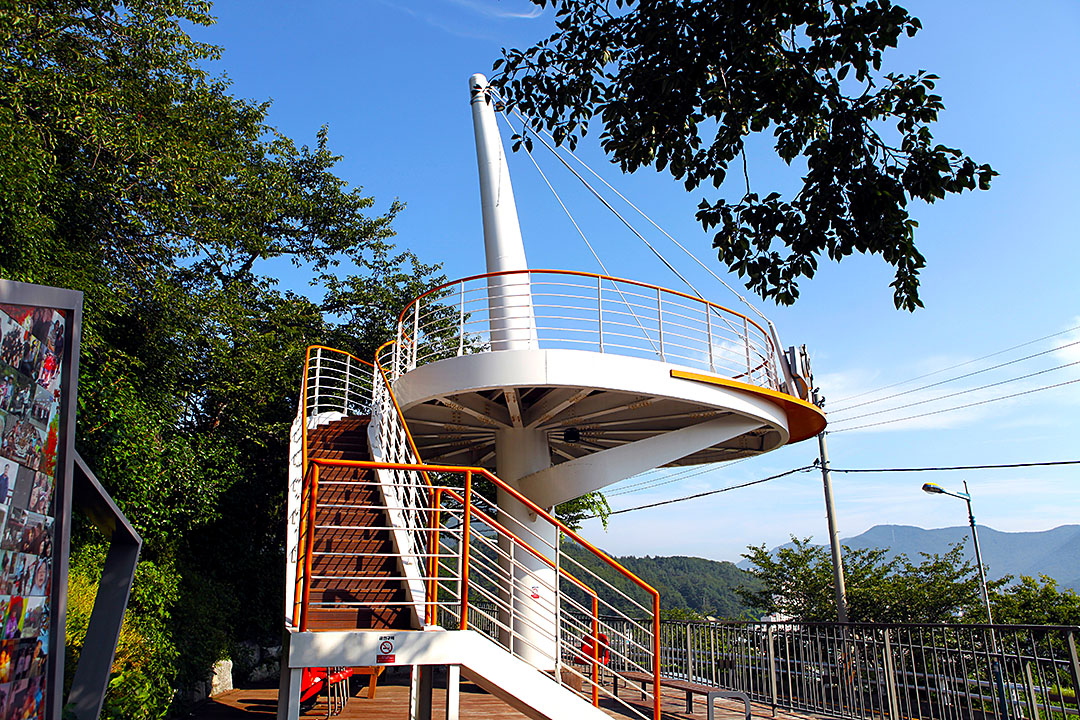 4. 천마산 하늘산책로(Cheonmasan Mt. Sky Trail)