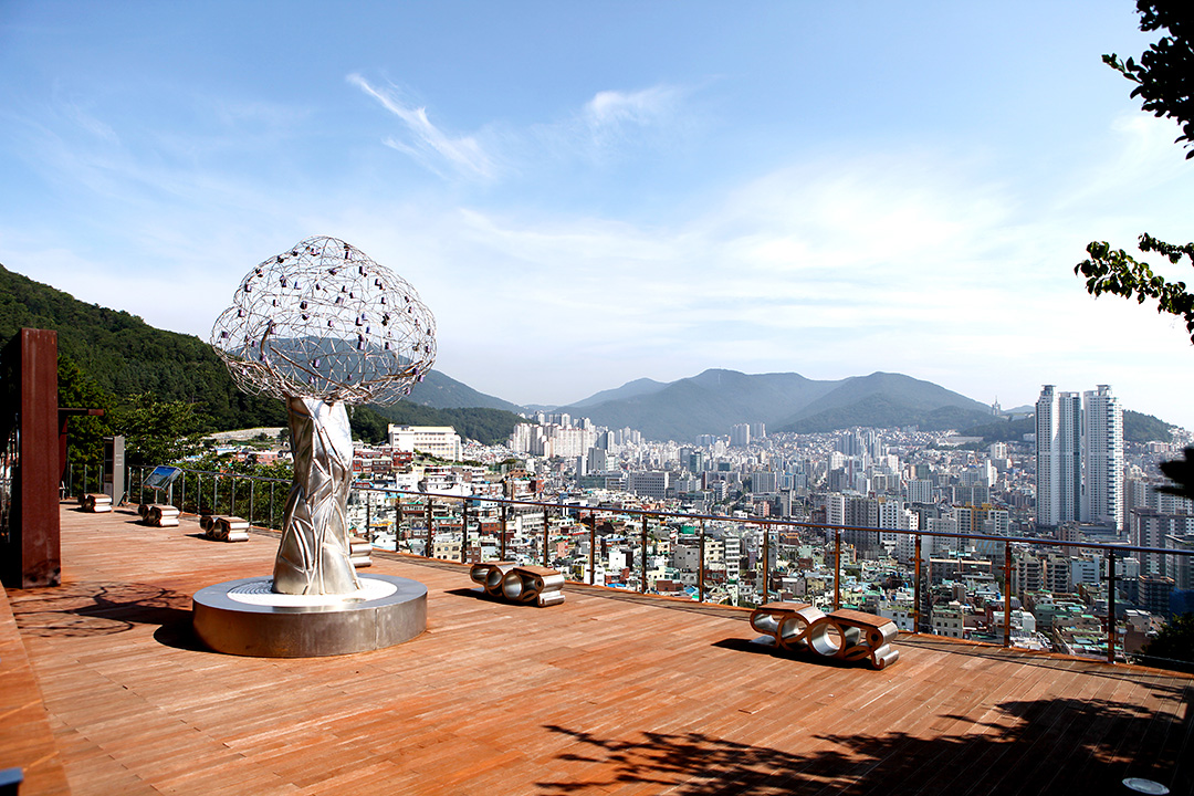 6. 천마산로의 전망대(Cheonmasan Mt. Observatory )