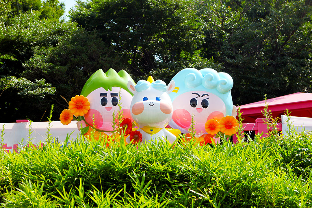 7. 꽃마을(Flower Village)