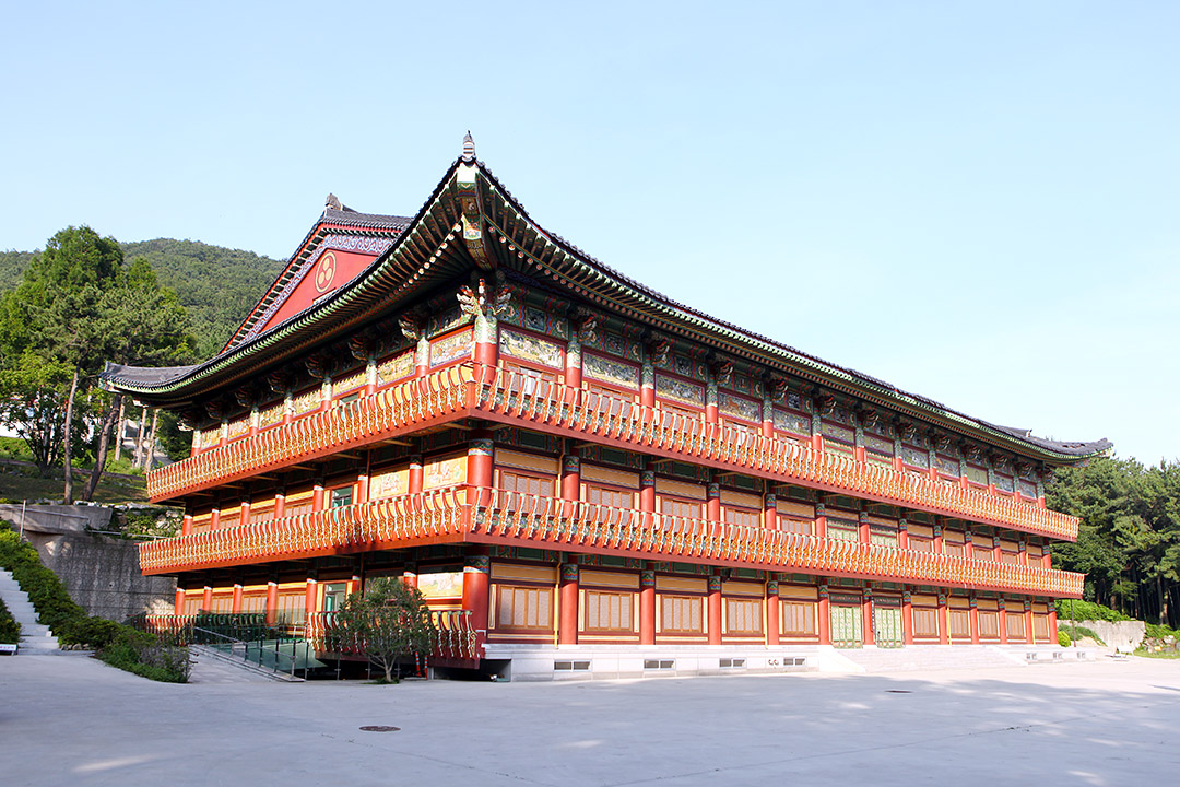 10. 내원정사 템플스테이(Naewonjeongsa Templestay)
