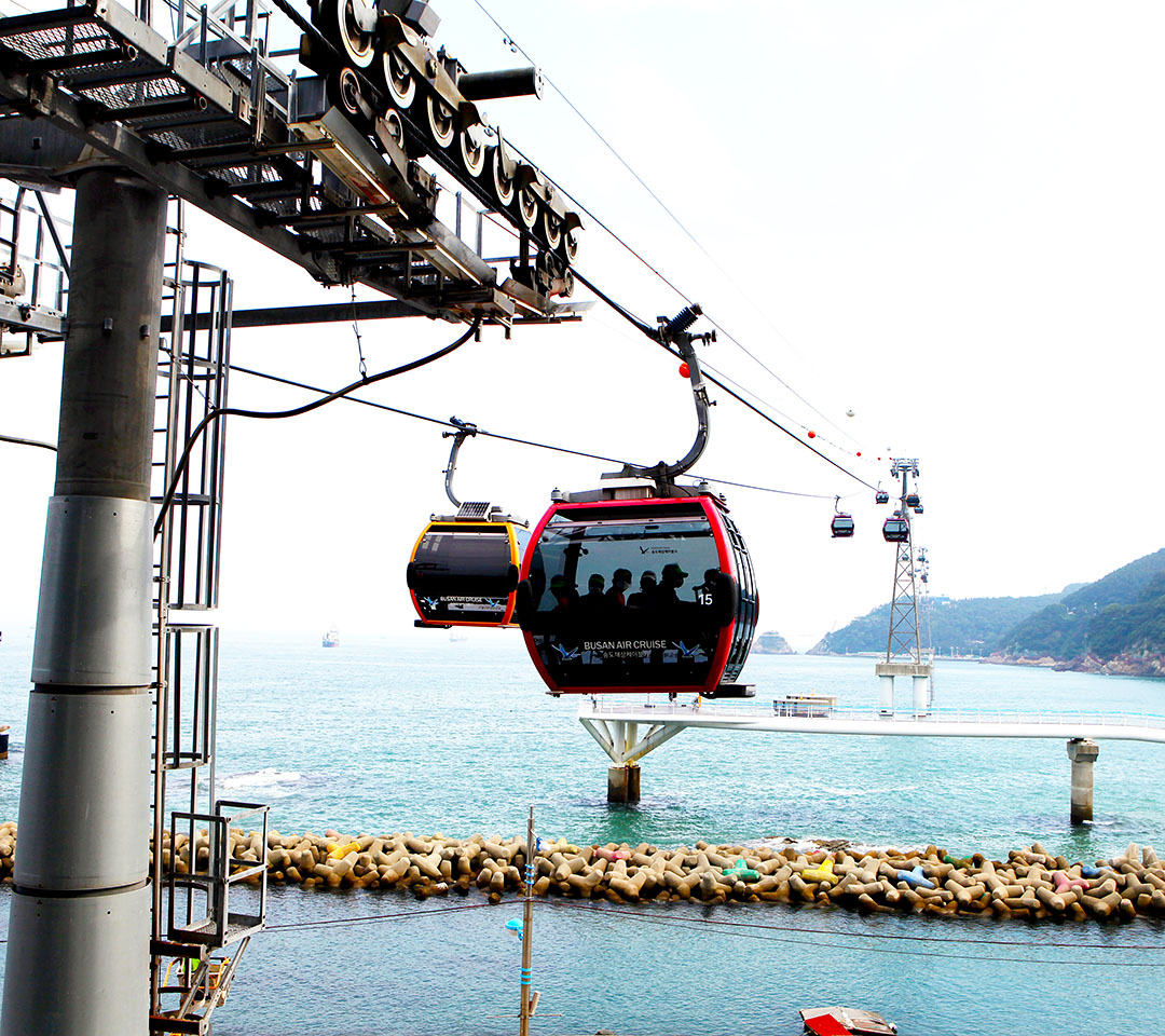 16. 송도해상케이블카(Songdo Marine Cable Car)