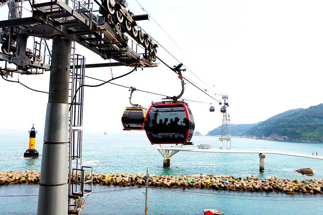 16. 송도해상케이블카(Songdo Marine Cable Car)