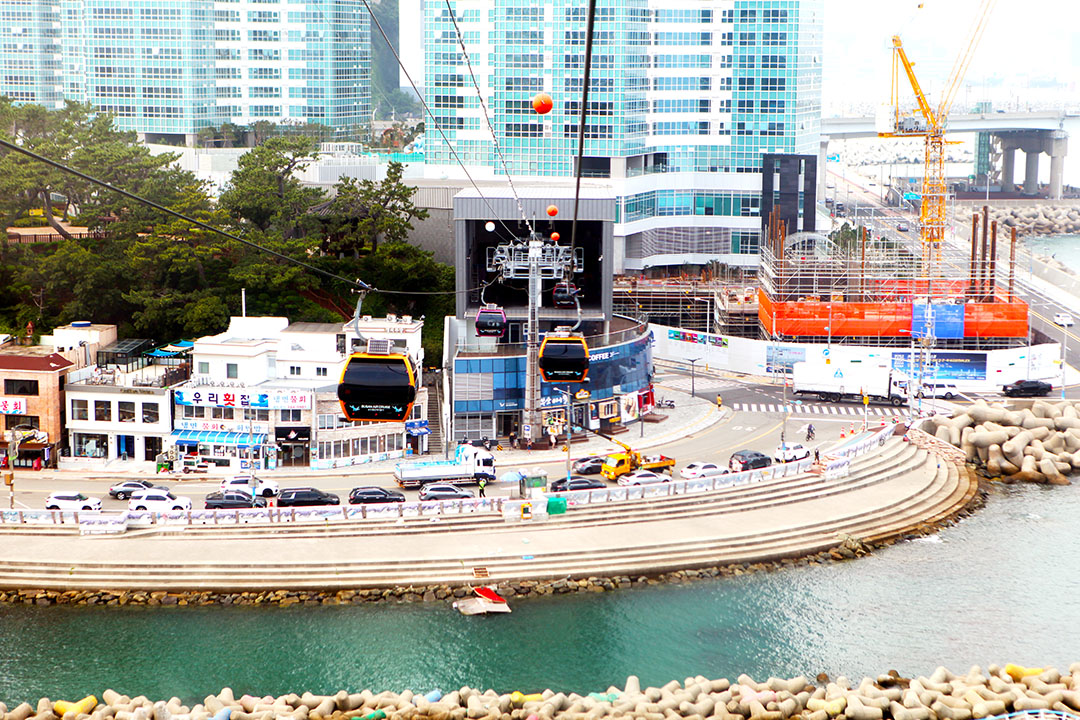 16. 송도해상케이블카(Songdo Marine Cable Car)
