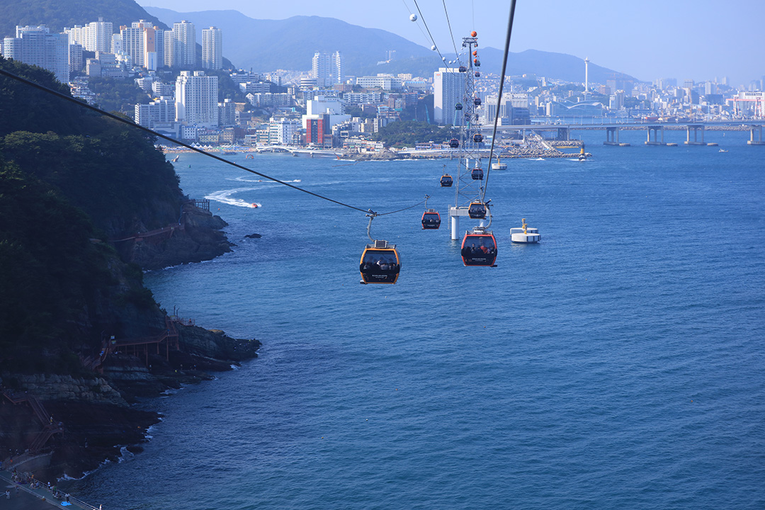 16. 송도해상케이블카(Songdo Marine Cable Car)