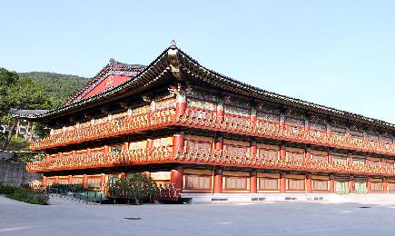 10. 내원정사 템플스테이(Naewonjeongsa Templestay)