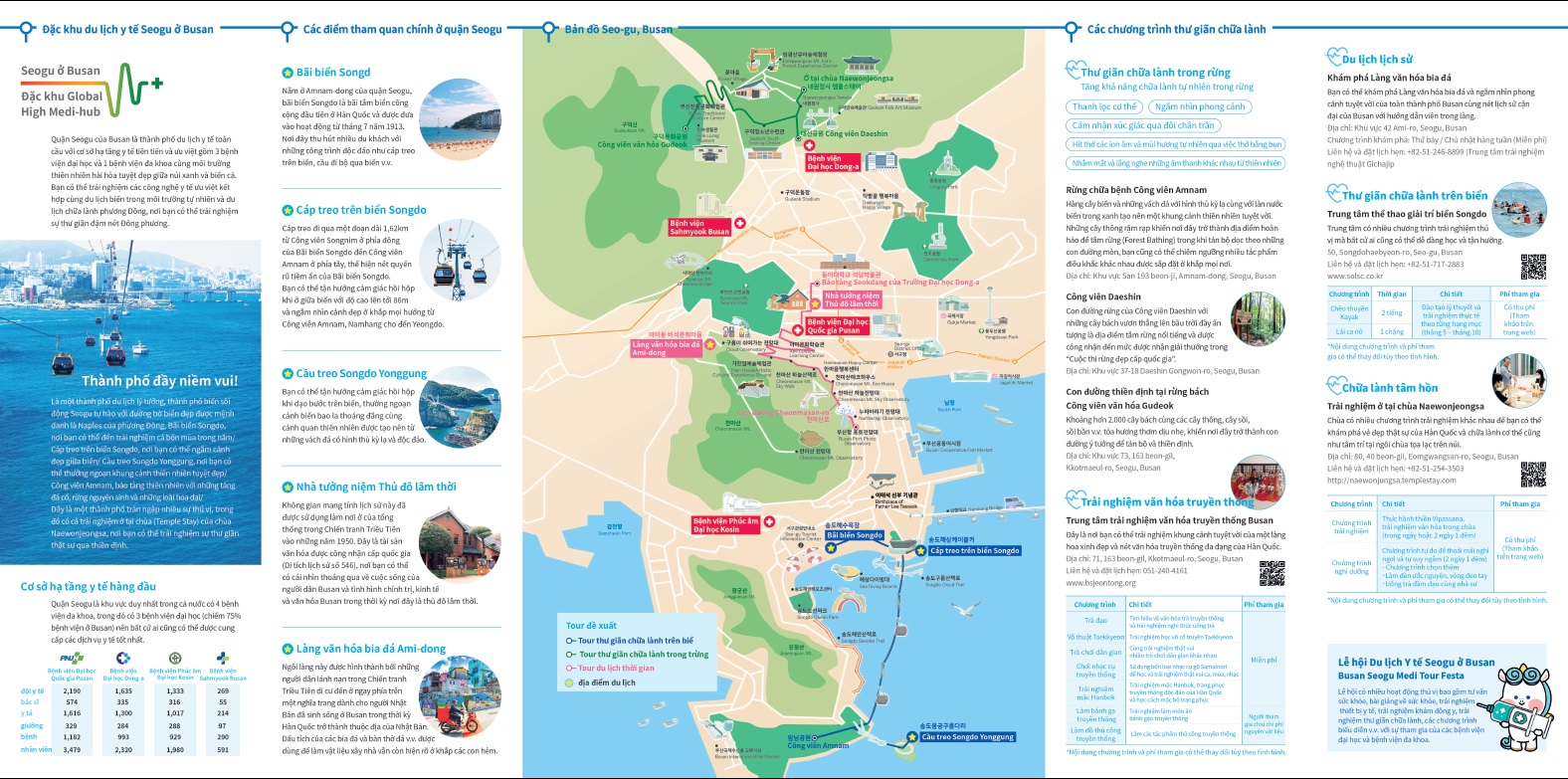 서구 의료관광 리플릿(베트남어)