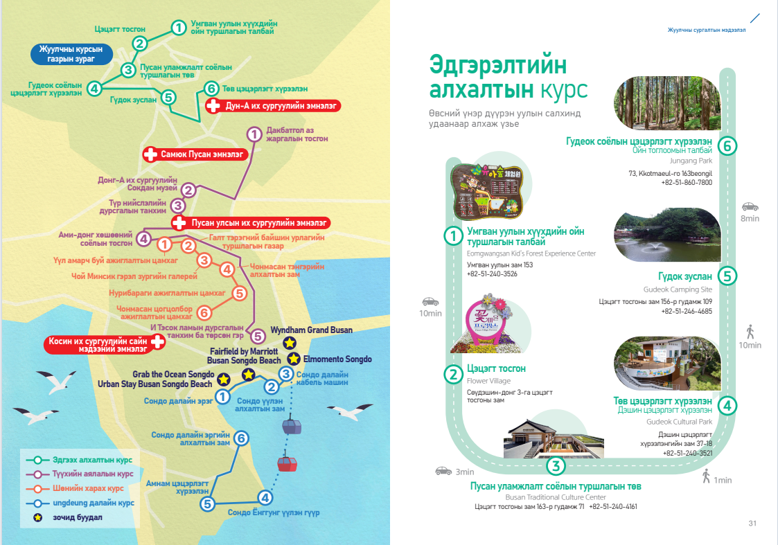 new 부산 서구 의료관광 리플릿(몽골어)