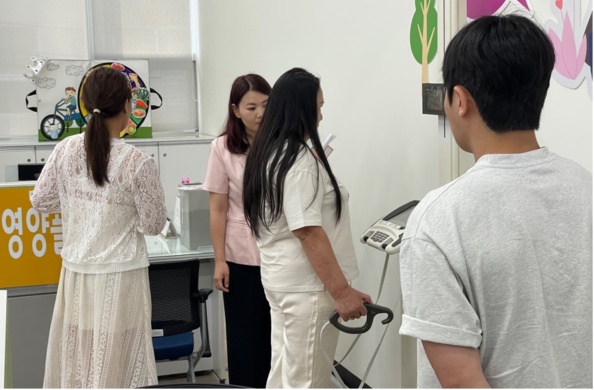 몽골 움느고비道 보건소 관계자 서구 벤치마킹 방문