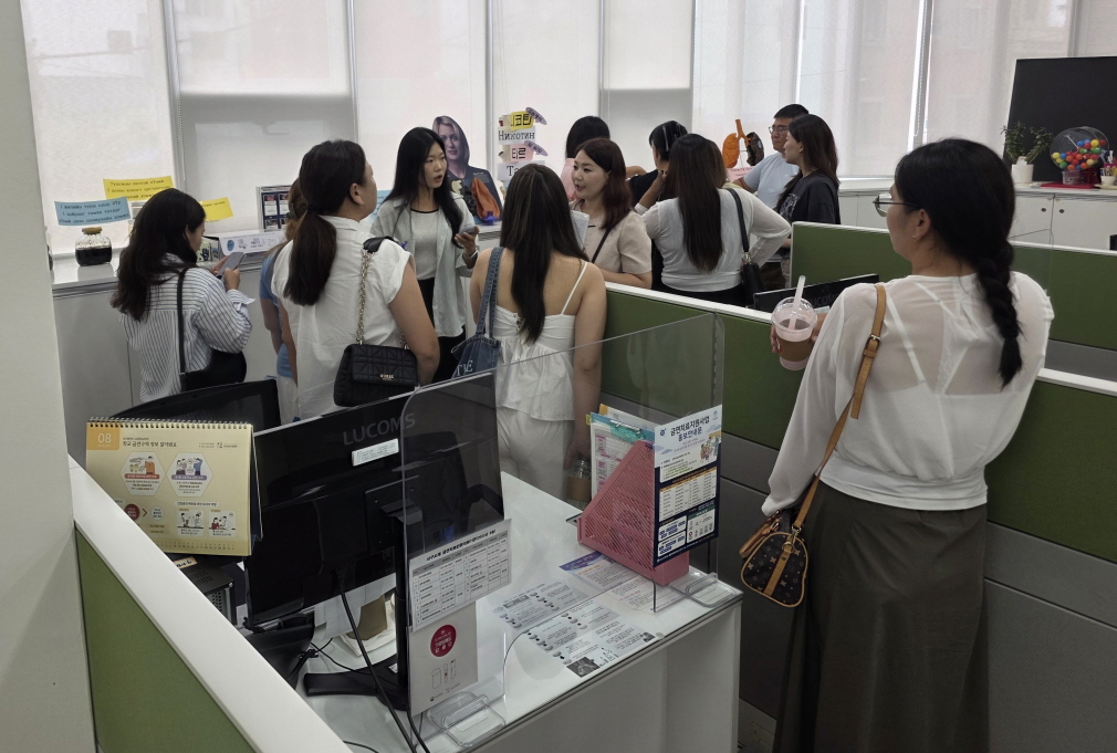 몽골 움느고비道 보건소 관계자 서구 벤치마킹 방문(2차)
