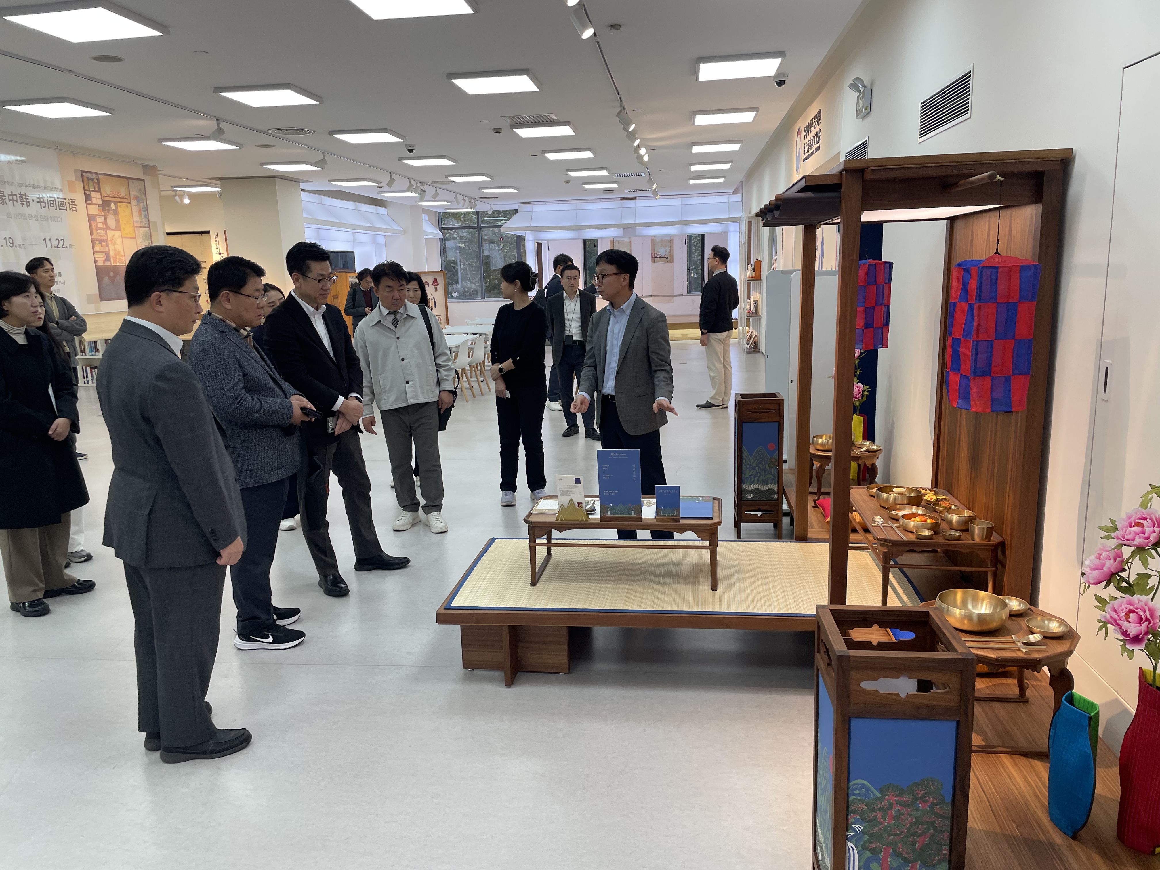 주상하이 한국문화원 및 관광공사와의 의료관광 활성화 네트워크 구축