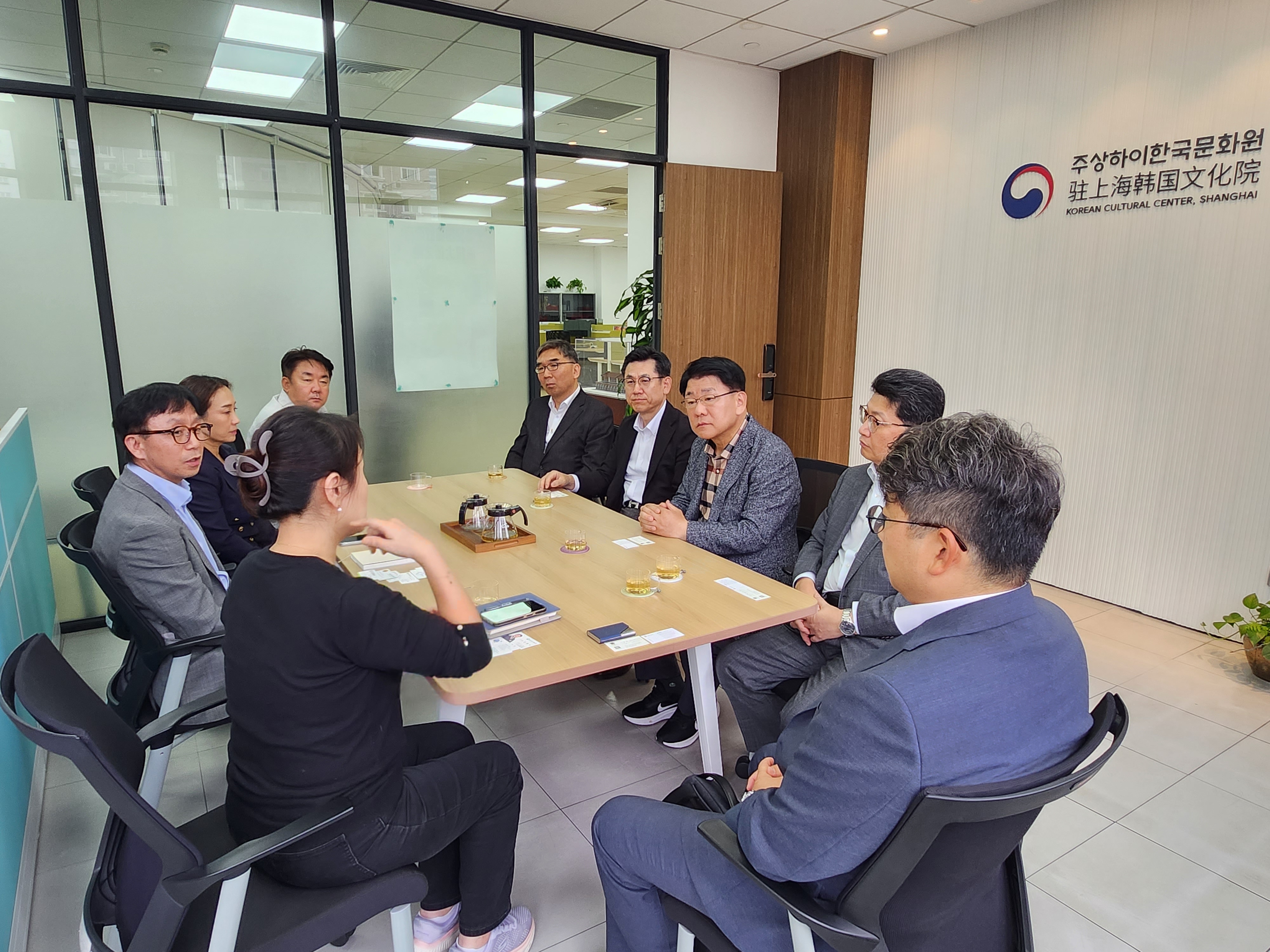 주상하이 한국문화원 및 관광공사와의 의료관광 활성화 네트워크 구축