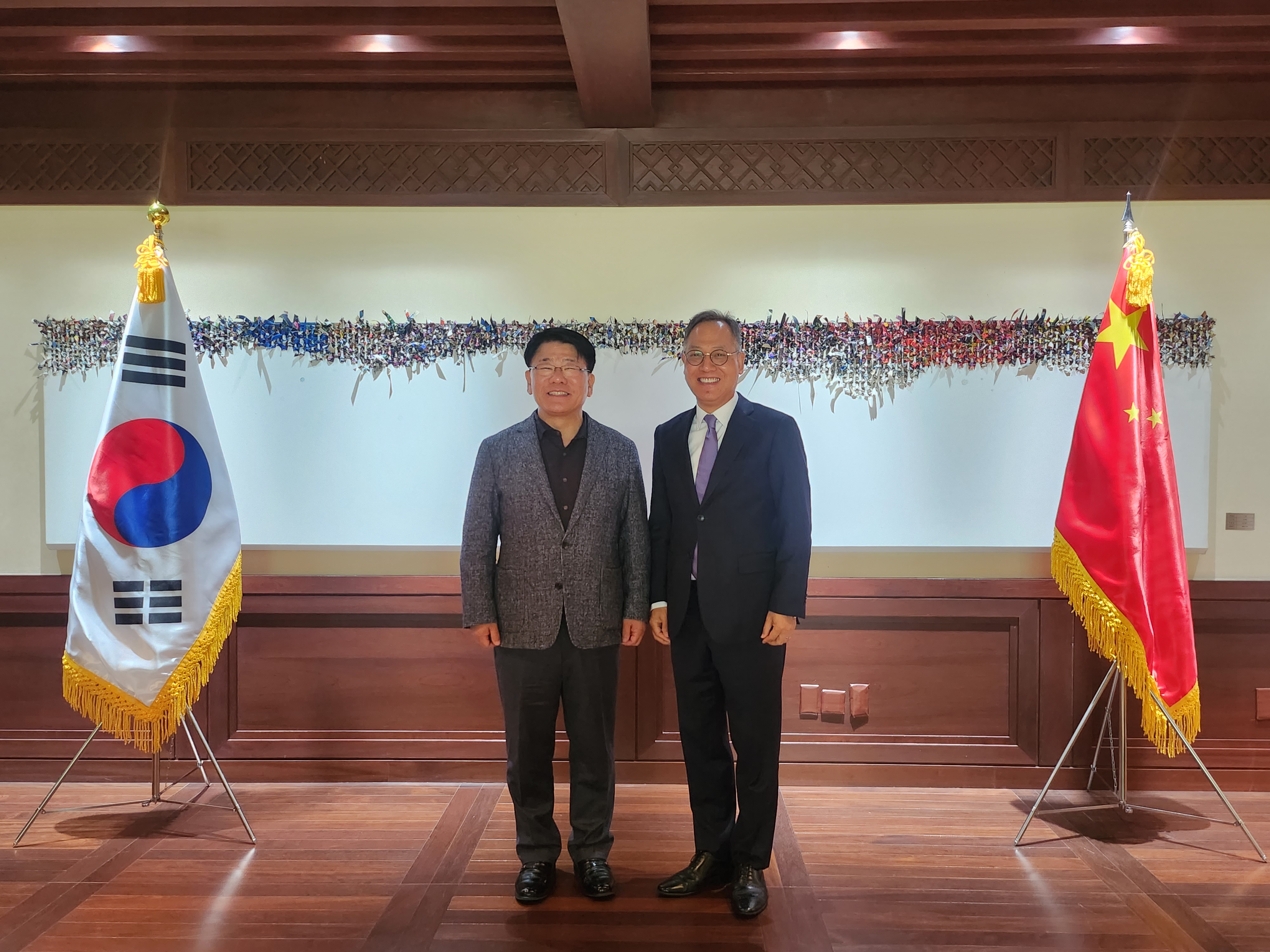 부산 서구 의료관광특구 대표단의 주상하이 대한민국 총영사관 방문