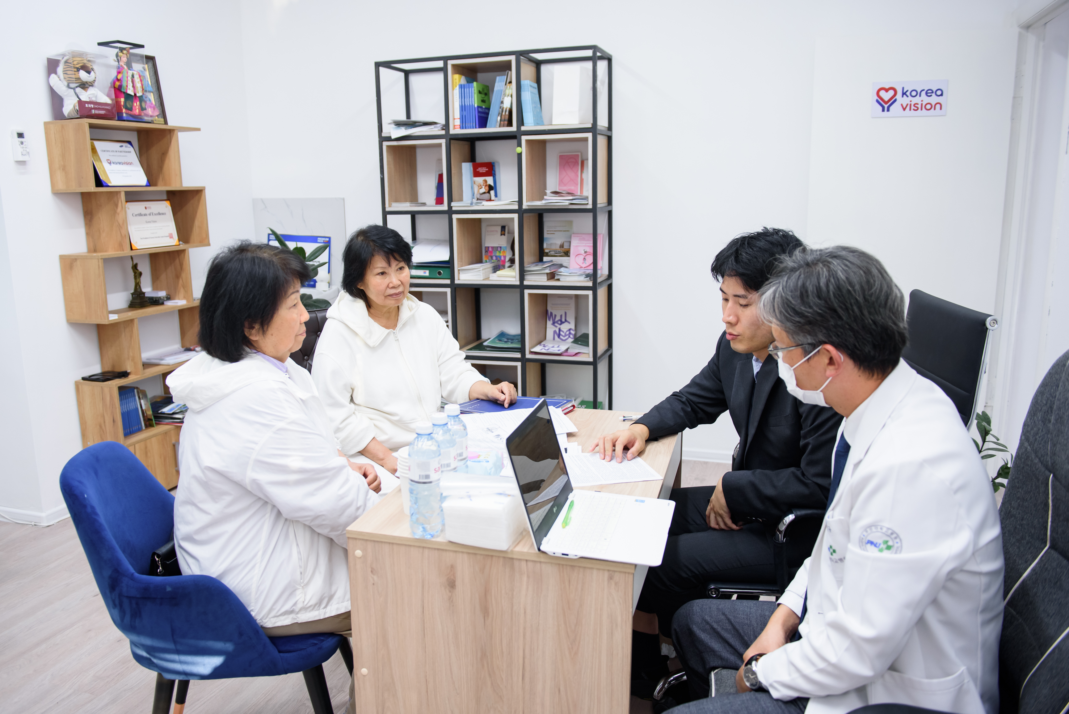 카자흐스탄 B2C 진료 상담회 개최