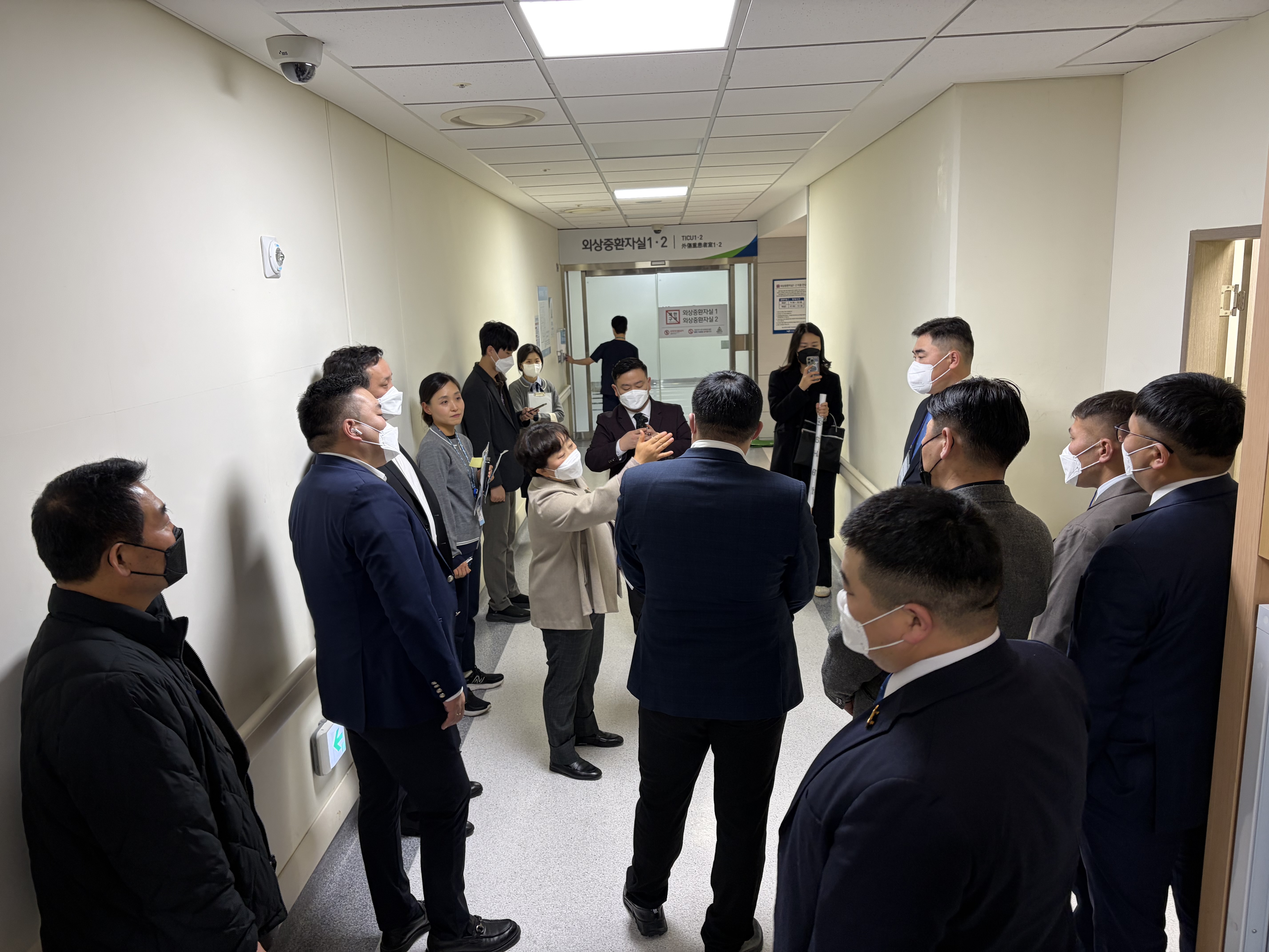 Visit of the Bayanzürkh District Council Delegation of Mongolia to Pusan National University Hospital
