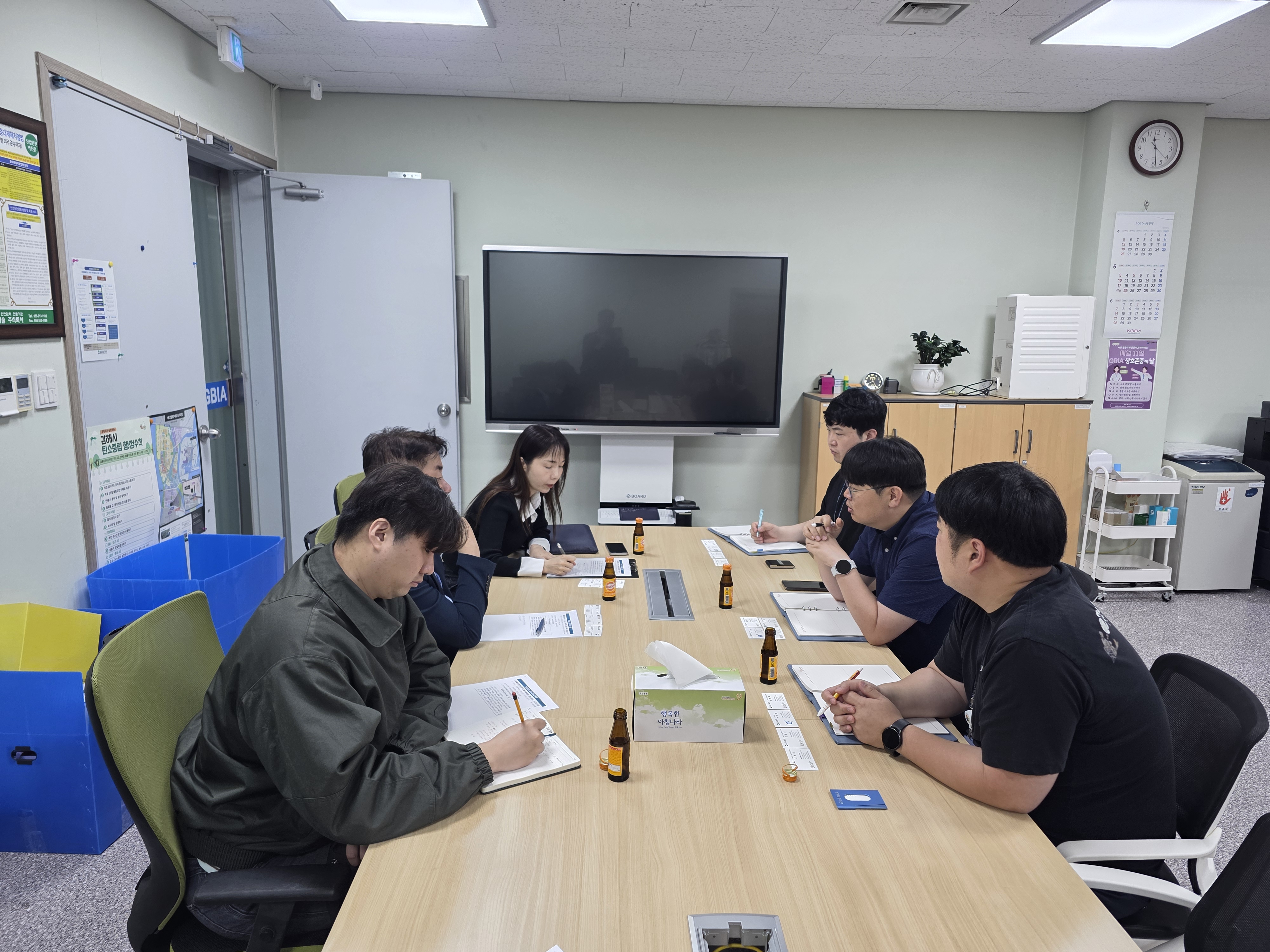 西区医療観光特区 優秀医療産業拠点センター訪問