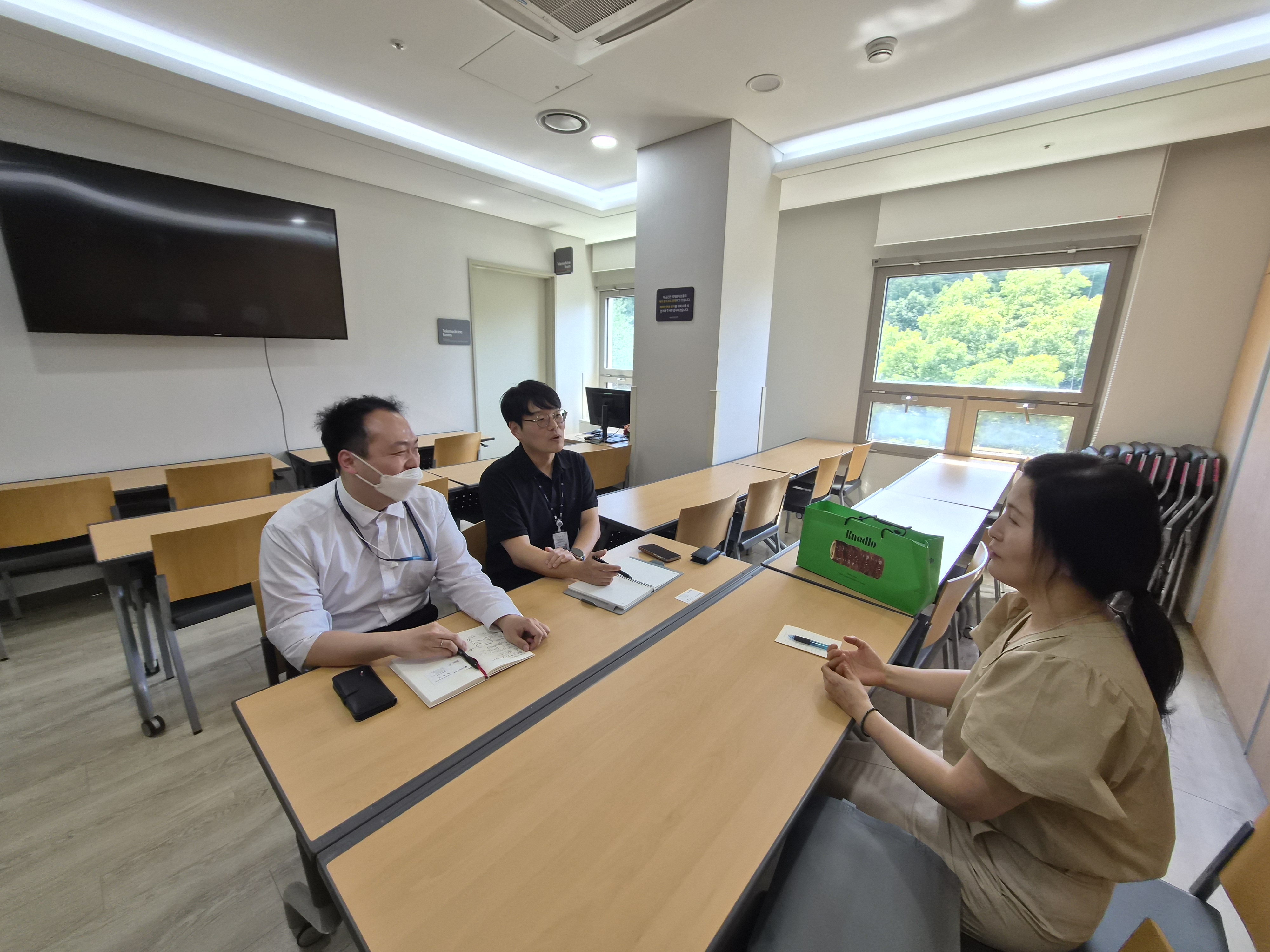 江南セブランス病院およびソウル医療観光財団 訪問