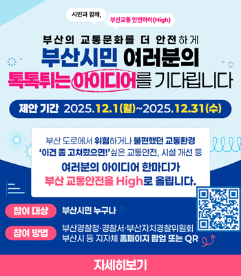 부산과 함께, 부산교통 안전하이