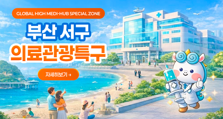 부산서구 의료관광 특구